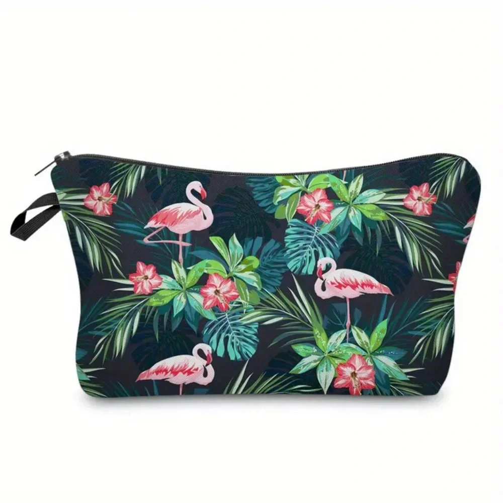 Flamingo Cosmetic Bag Travel Organizer Only Bag